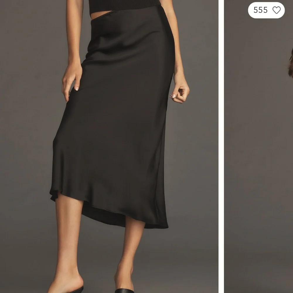 Reformation layla silk skirt - Picture 4 of 4